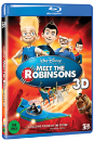 Blu-Ray]Meet The Robinsons 3D / Blu-Ray]로빈슨가족 3D 