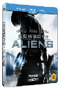 Blu-Ray]Cowboys&Aliens [BD + DVD] Seel case LE / Blu-Ray]카우보이 & 에이리언 콤보 [BD + DVD]
