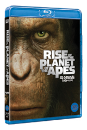 Blu-Ray]Rise of the Planet of the Apes (2011) Plain Edition / Blu-Ray]혹성탈출 : 진화의 시작 일반판 