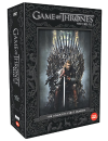 DVD]Game of Thrones season 1 / DVD]왕좌의 게임 S1 무삭제판 디지팩 (5disc) [초도한정 보너스 디스크 + 4개 가문의 문장 에폭시 스티커 증정]