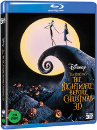 Blu-Ray]The Nightmare Before Christmas 3D (2disc) / Blu-Ray]크리스마스 악몽 3D + 2D 콤보팩