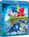 Blu-Ray]Rio 3D + 2D / Blu-Ray]리오 3D + 2D 