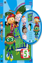 DVD]Super WHY Vol.5 / DVD]슈퍼 와이 5탄 [영어학습용DVD] [워크북 + 부모용 지침서 + 그림단어카드] 