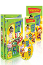 DVD]Super WHY Vol.6 / DVD]슈퍼 와이 6탄 [영어학습용DVD] [워크북 + 부모용 지침서 + 그림단어카드]
