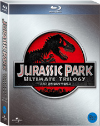 Blu-Ray]Jurassic Park Ultimate Trilogy (3disc, Digipack) / Blu-Ray]쥬라기 공원 얼티밋 트릴로지 디지팩 한정판 + 16p 북클릿 