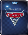 Blu-Ray]Cars 2 3D+2D, 2disc (Steel Book Case) / Blu-Ray]카 2 3D + 2D 콤보팩 스틸북 한정판