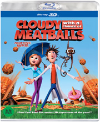 Blu-Ray]Cloudy With A Chance Of Meatballs 3D (Sale) / Blu-Ray]하늘에서 음식이 내린다면 3D [UEK7월3D할인]