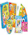 DVD]Pororo 3-4 / DVD]뽀롱뽀롱 뽀로로 3차 시리즈 4탄 + 팝업카드4장 + 카드봉투 4장 