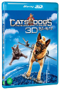 Blu-Ray]Cats and Dogs : The Revenge of Kitty Galore 3D / Blu-Ray]캣츠 앤 독스 2 [2D + 3D] (2disc)