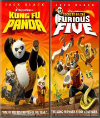 DVD]Kung Fu Panda + Secret of the Furious Five / DVD]쿵푸팬더 + 무적오인방, 그들의 비밀 (2disc)