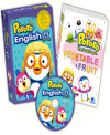 DVD]Pororo English Season 2-4 / DVD]뽀롱뽀롱 뽀로로 영어교육 2차시리즈 4탄 + 영어놀이책 