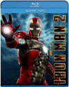Blu-Ray]Iron Man 2 (Blu-Ray+DVD) / Blu-Ray]아이언맨 2 + 본편 DVD [BD+DVD] 