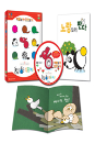 DVD]Dong Guel Vol.3 / DVD]동글동글 동물친구 색깔놀이+모양놀이 