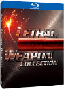 Blu-Ray]Lethal Weapon Collection Box (5disc) / Blu-Ray]리쎌웨폰 콜렉션 박스