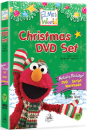 DVD]Elmo World : Christmas DVD Set / DVD]세서미 스트리트 : 엘모 월드 성탄절 특별판 + 영한대본 + 워크북