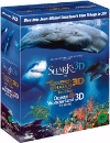 Blu-Ray]Jean-Jacques Mantello Box / Blu-Ray]장자크 망텔로 감독의 3D 해양다큐 3부작 박스세트 [오션원더랜드 + 샤크 + 돌핀즈앤웨일즈] 