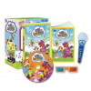 DVD]Sing Along With Dibo / DVD]디보와 노래해요 DVD+디보 캐릭터 마이크+3D 안경+노래 가사집