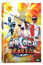 DVD]Power Ranger / DVD]파워레인져 - 트레저포스 Vol.2 [샐러맨더의 비늘 外] (2disc)