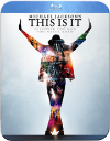 Blu-Ray]Michael Jackson's This Is It! Limited Edition / Blu-Ray]마이클 잭슨의 디스 이즈 잇 스틸북 한정판