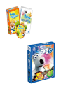 DVD]Pororo / DVD]뽀롱뽀롱 뽀로로 영어교육 2탄 + 빼꼼 시즌2 1탄 + 매직풍선 2개