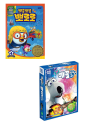 DVD] / DVD]뽀롱뽀롱 뽀로로 2차 4탄 + 빼꼼 시즌2 1탄 + 매직풍선 2개