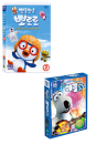 DVD]Pororo The Little Penguin / DVD]뽀롱뽀롱 뽀로로 2 + 빼꼼 시즌2 1탄 + 매직풍선 2개