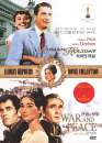 DVD]Roman Holiday / DVD]로마의 휴일 + 전쟁과 평화 세트