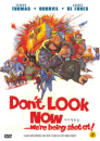 DVD]DON'T LOOK NOW...WE'RE BEING SHOT AT! / DVD]파리대탈출