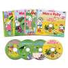 DVD]Max & Ruby series 3 / DVD]맥스앤루비 3차시리즈 영어서적 4권 + DVD4장 (1~4탄)+놀이책