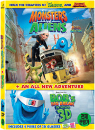 DVD]Monsters VS. Aliens (2disc) + 3-D glasses / DVD]몬스터 VS 에이리언 + 밥의 빅브레이크 3D + 3D 입체안경(우리말녹음)