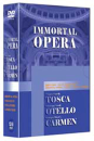 DVD]IMMORTAL OPERA / DVD]불멸의 오페라 박스세트 (3disc) [토스카, 오델로, 카르멘](NMP2013)