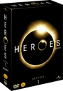 DVD]Heroes Season 1 Boxset (6disc, Digipack) + Comic Book / DVD]히어로즈 시즌 1 박스세트 + 초회한정 코믹북 포함