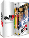 DVD] / DVD]이니셜 D 세컨드 스테이지 (4disc) (New Media)