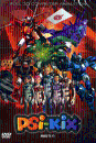 DVD]Psi-Kix / DVD]싸이킥스 박스세트(4disc) [3D 애니메이션]