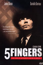 DVD]5 Fingers aka Five Fingers / DVD]다섯 손가락(아이씨디 가격인하)