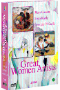 DVD] / DVD]위대한 여류 화가 박스 [프리다 칼로 + 조지아 오키프 + 메리카셋] (3Disc)
