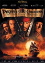 DVD]Pirates of the Caribbean: The Curse of the Black Pearl / DVD]캐리비안 해적 1 & 2 박스세트 (4disc)