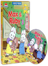 DVD]MAX&RUBY / DVD]토끼네 집으로 오세요 3탄 (1disc+영한해설집1권)