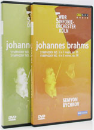 DVD]Symphonies No. 1 and 2/No. 3 and 4 / DVD]브람스 교향곡 전집 (dts)