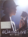 DVD]BoA the LIVE / DVD]보아 : 더 라이브