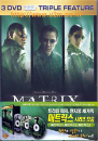 DVD]Matrix / DVD]매트릭스 1+2+3 편 (1disc) [워너 11월 Triple Feature 9종 특가 할인행사]