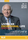 DVD]JIM ROHN LIVE - Living An Exceptional Life / DVD]세계의 大家들이 보내는 영상 메시지 5편 [짐론 - 특별하게 사는 법(DVD + 2 Audio CD)]