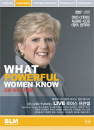 DVD]DR. LOIS FRANKEL LIVE - What Powerful women know / DVD]세계의 大家들이 보내는 영상 메시지 6편 [로이스 프란켈 - 강한여자는 다르다 (DVD + 2 Audio CD)]