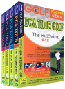 DVD]PGA TOUR GOLF Vol.1~Vol.4 SET / DVD]PGA 투어 골프 1-4편 세트