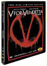 DVD]V for Vendetta : Tin Case L.E. (2 disc / DVD]브이 포 벤데타 LE