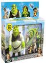 DVD]Shrek Special Package Limited Edition / DVD]슈렉 스페셜 패키지 한정판 (4disc)［슈렉1+슈렉2+슈렉3D+슈렉인형］