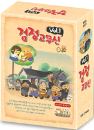 DVD] / DVD]검정고무신 박스세트 1 : Vol.1~4 (4disc)