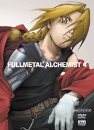DVD]Fullmetal Alchemist Vol.4 (16 Pages Booklet & Jewel Case / DVD]강철의 연금술사 Vol.4