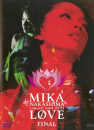 DVD]Nakashima Mika - LOVE FINAL [Concert Tour 2004] / DVD]나카시마 미카 - 러브 파이널 [콘서트 투어 2004]