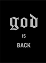 DVD]GOD - God is Back Live Concert / DVD]GOD(지오디) - God is Back : 전국투어공연실황 (3disc)